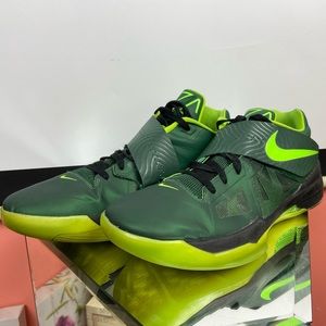 Nike kd Iv green sneakers sz 13